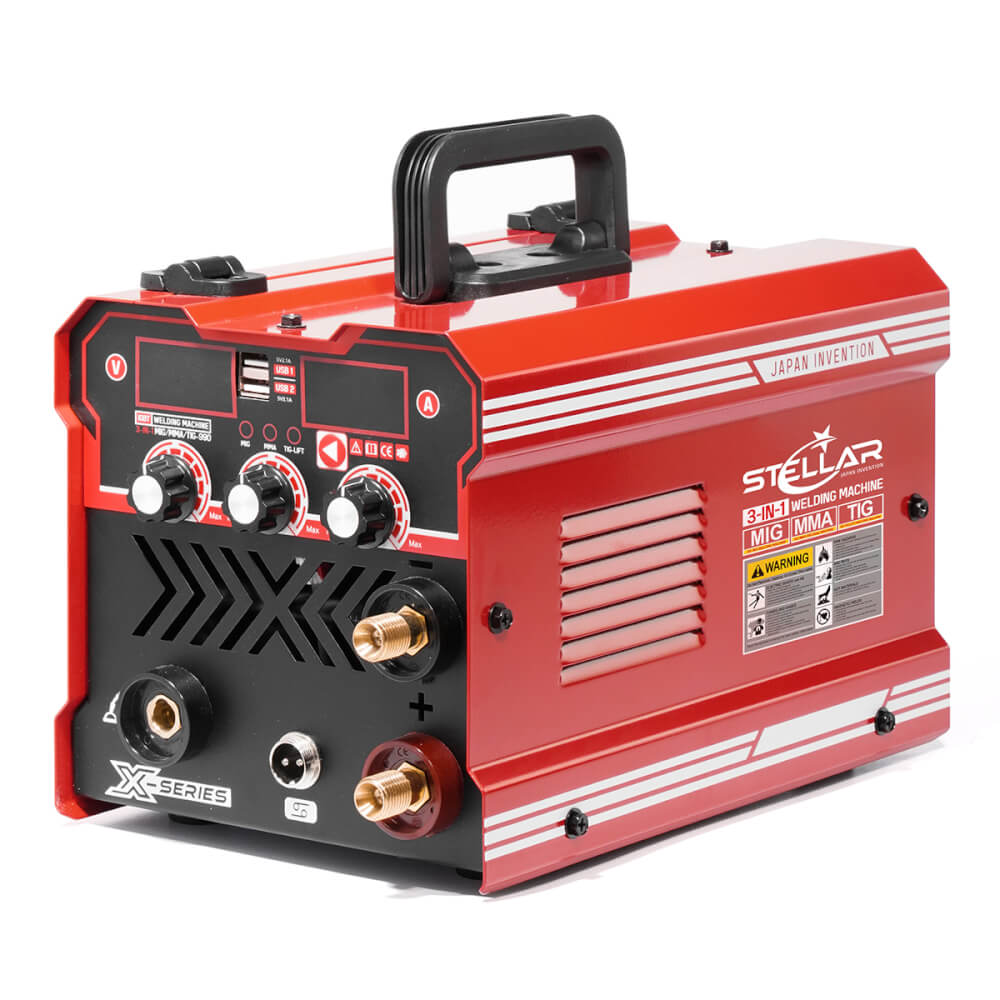 เครื่องเชื่อม INVERTER STELLAR รุ่น TX-99G 3 ระบบ